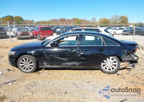 2015 Audi A6 2.0T Premium z USA, uszkodzony, nr VIN WAUFFAFC1FN030973